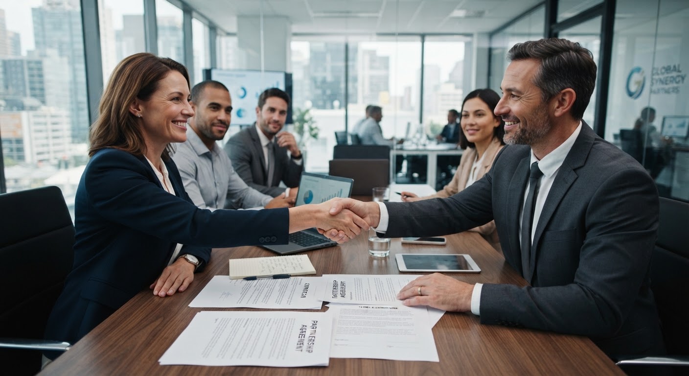 هل شركتك جاهزة لتعزيز اتفاقيات الشركاء؟