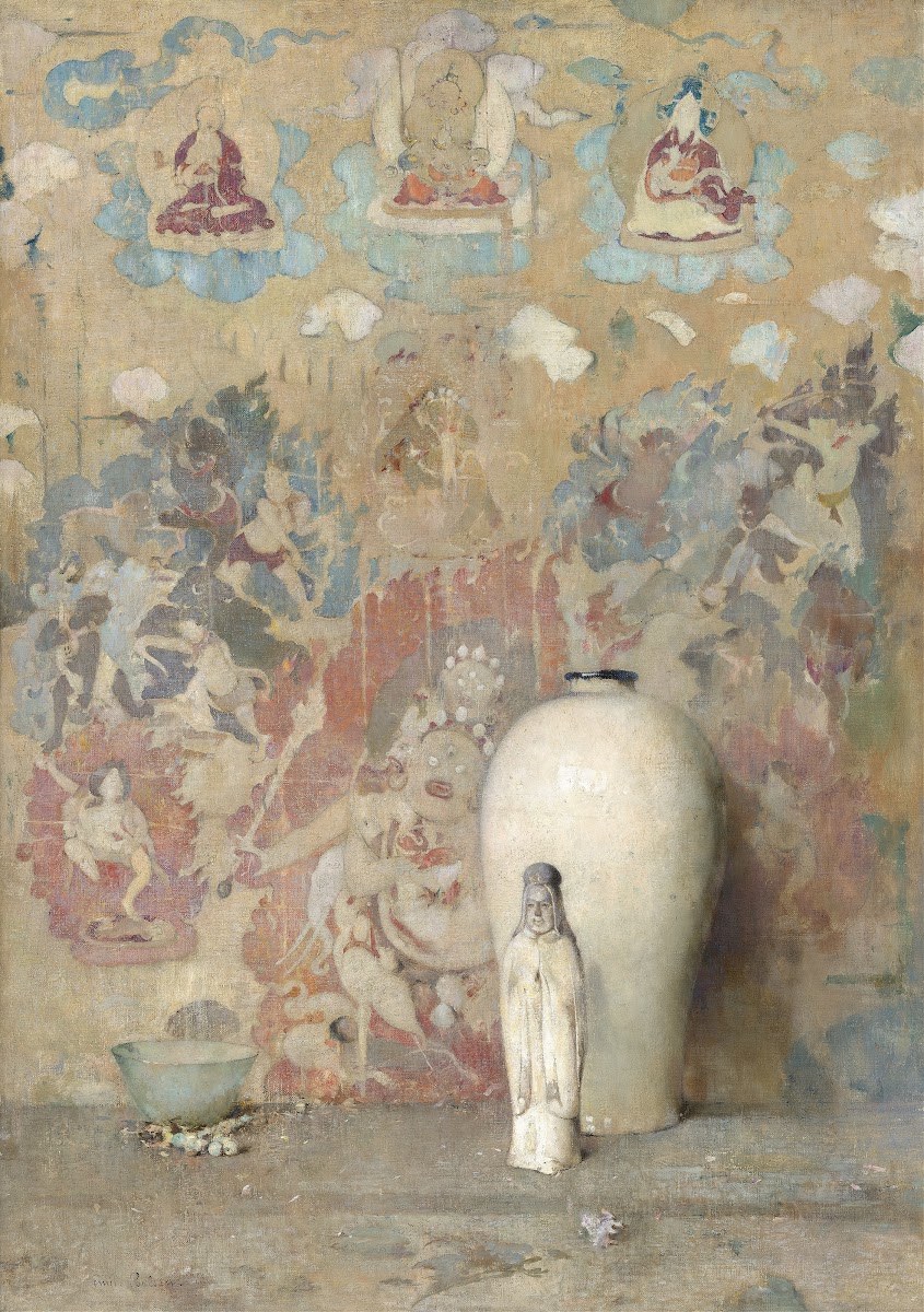 The Picture from Thibet c 1920