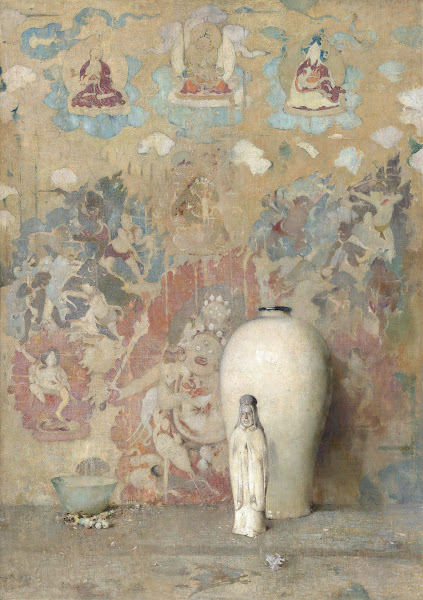 The Picture from Thibet c 1920