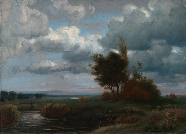 Herbststimmung 1900