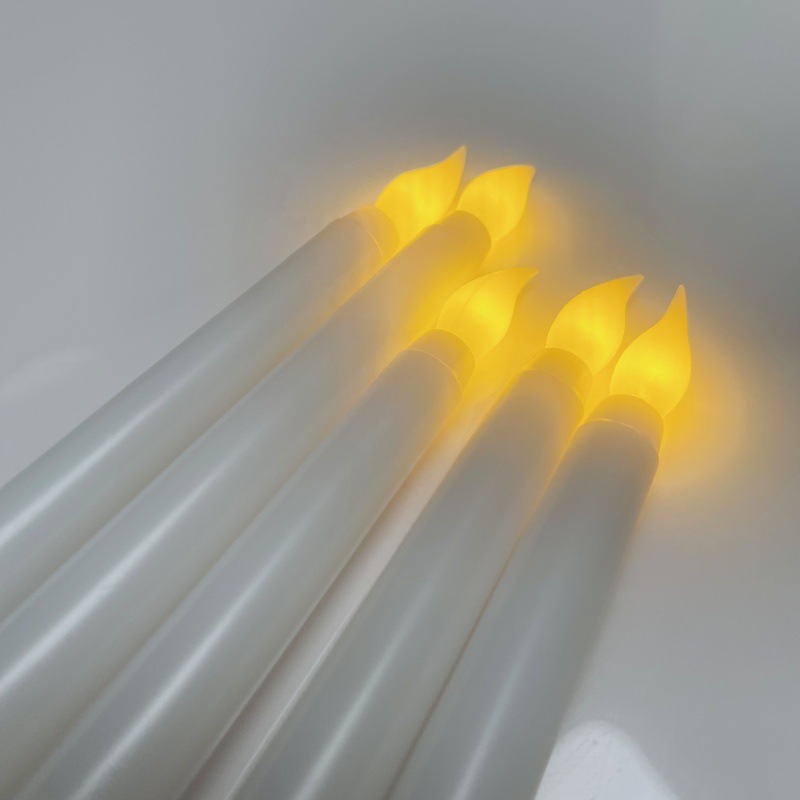 Electronic LED Taper Candle with Remote Control