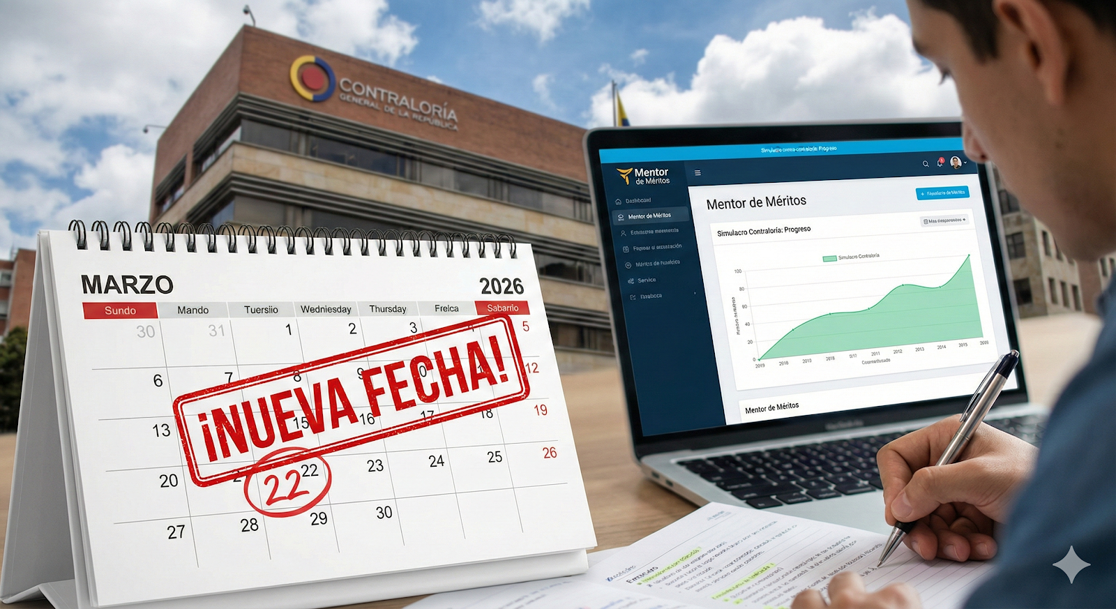 ¡URGENTE! Contraloría 2026: ¿Regalo o trampa? Asegura tu puesto