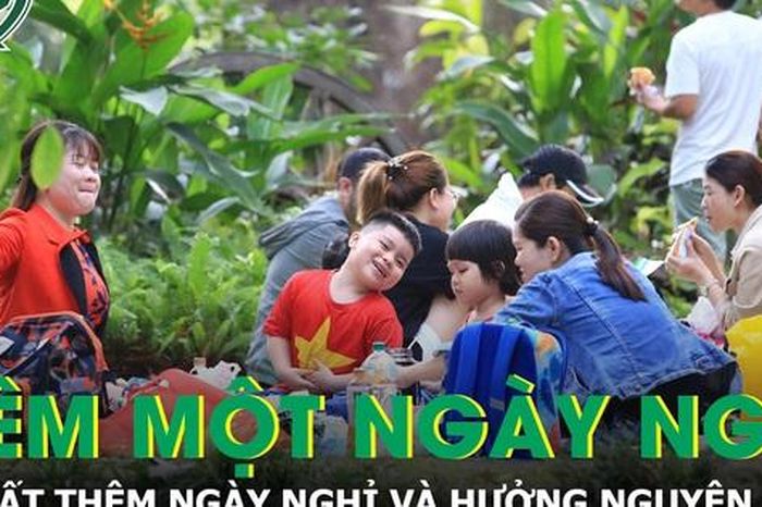 Đề xuất trình Quốc hội thêm một ngày nghỉ, người lao động hưởng nguyên lương - Báo Sức Khỏe &amp; Đời Sống