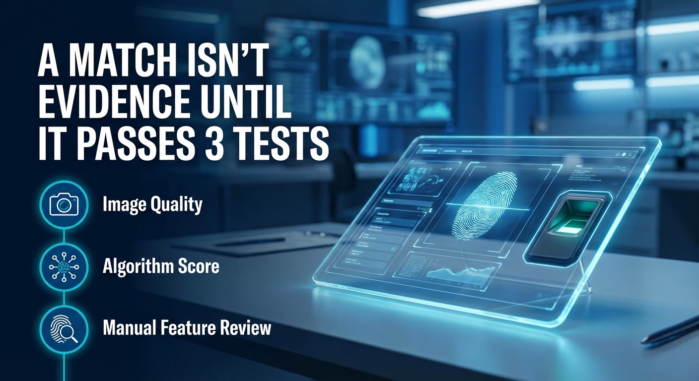 A 95% Match Score Sounds Like Proof. In a Million-Face Database, It Means 50,000 False Hits.