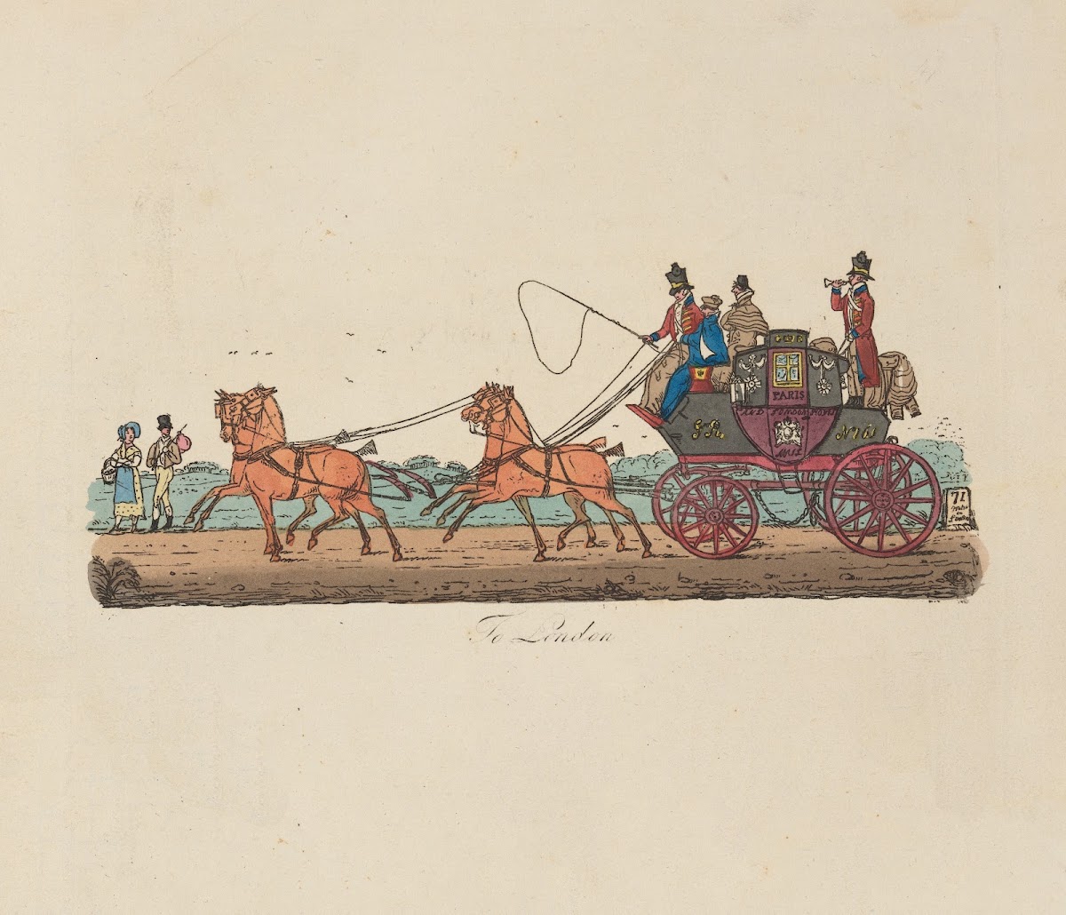 To London 1810