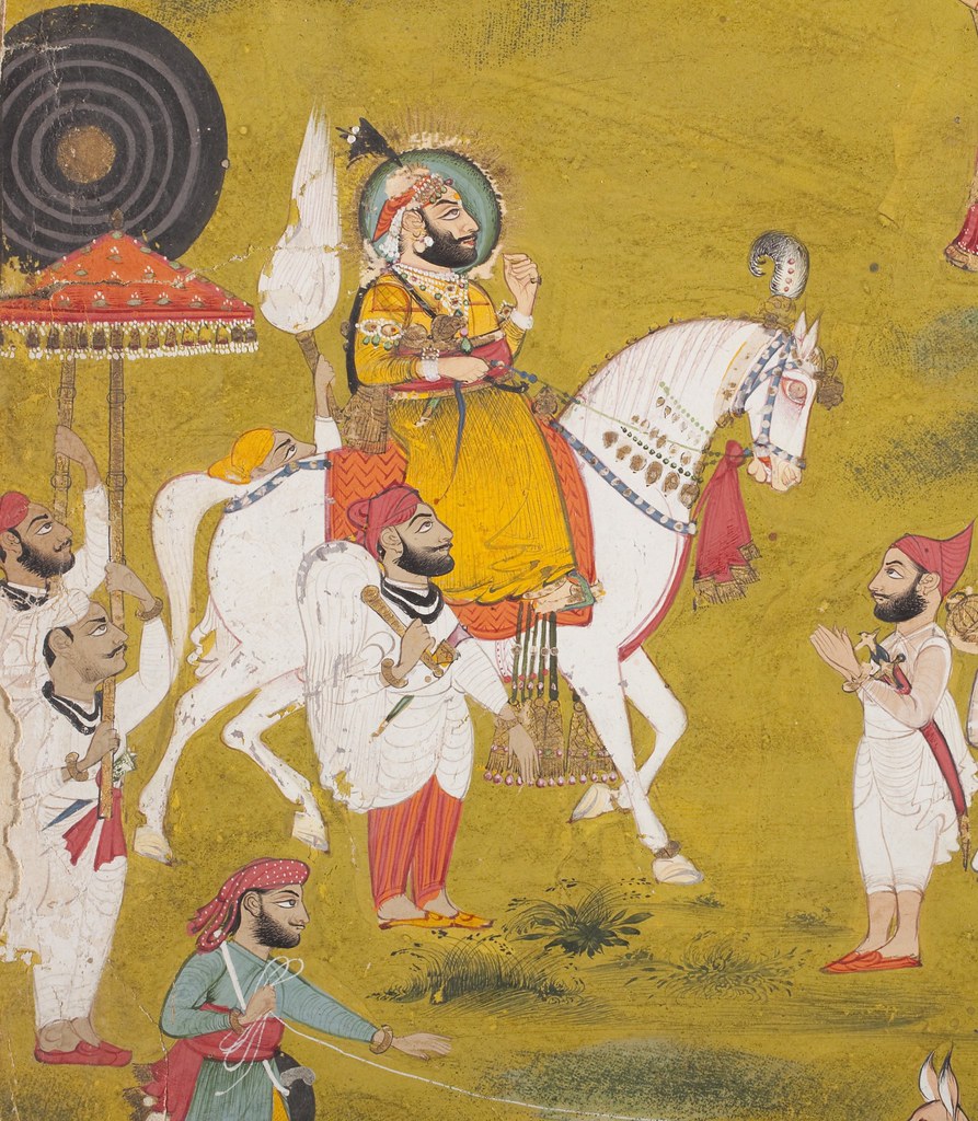 The Last Maharani's Shadow