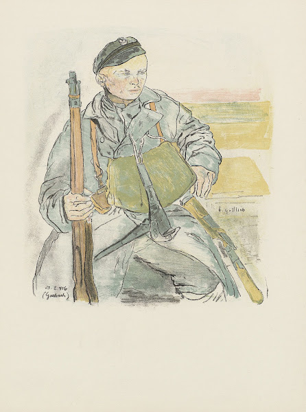 Na placówce 1916