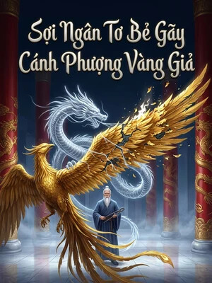 Bìa truyện Sợi Ngân Tơ Bẻ Gãy Cánh Phượng Vàng Giả