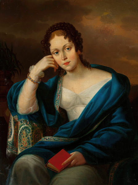 Portrait of a woman circa 1824
