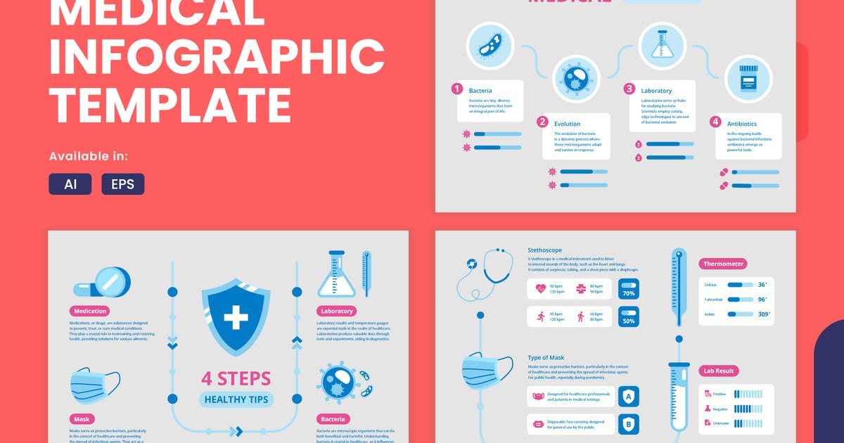 Medical Infographic Template Free Download – Envato Elements