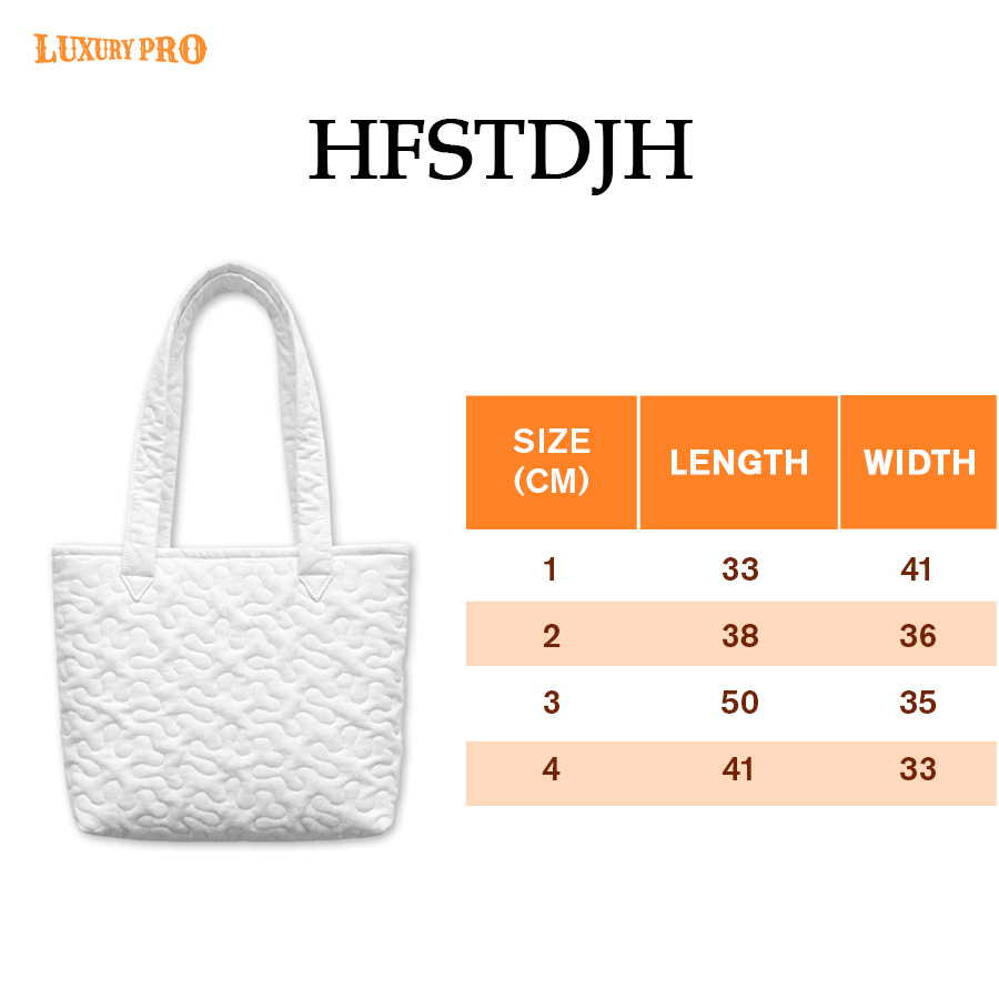 Quilted Handbag Thickened