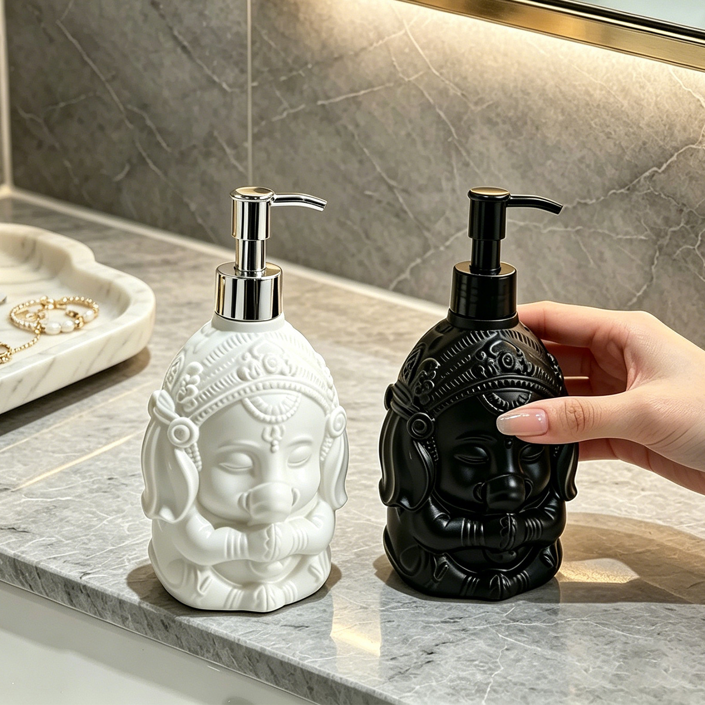 Elephant Soap Dispenser with Pump
