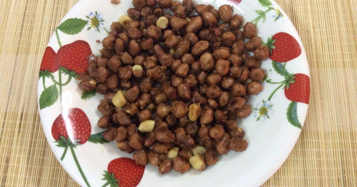 Lạc rang nước mắm