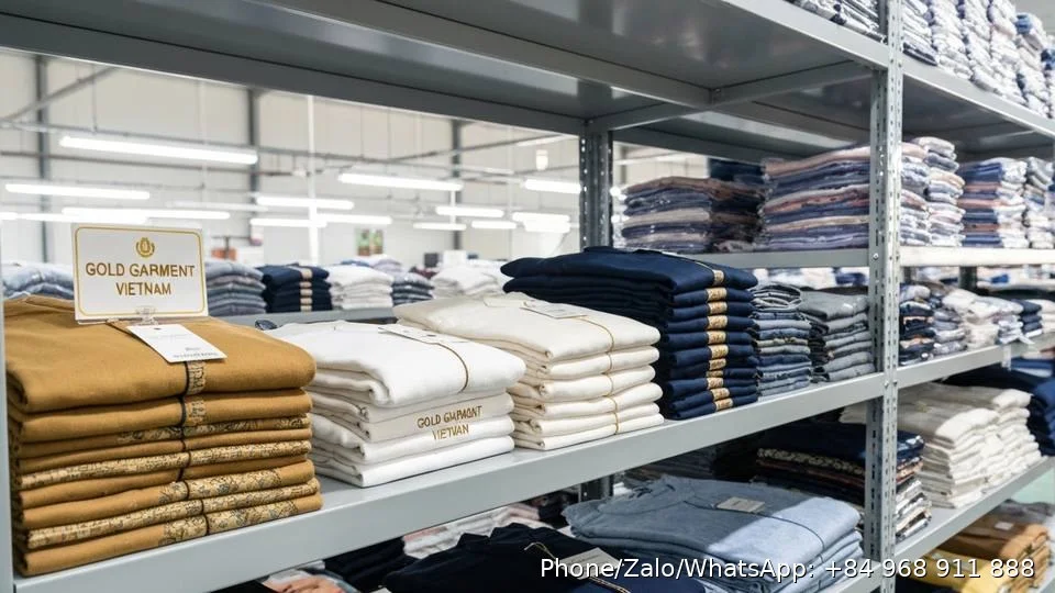 apparel companies - Gold Garment Vietnam