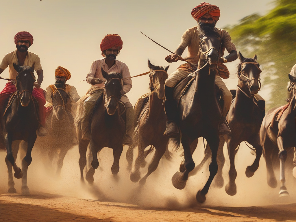 South film casting call for male actors (25-50) with exceptional horse riding skills. PAN India shoot. Apply now for this action film!