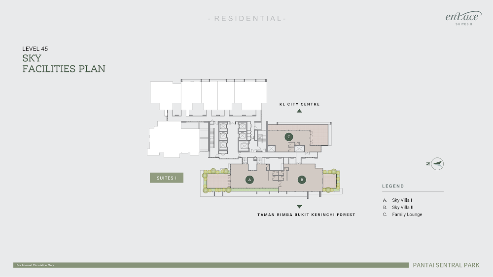 Pantai Sentral Park – Enlace Suites II Bangsar South