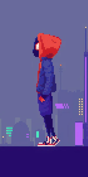 Miles Morales, Spider-Man, Spiderverse, Comics, Marvel Cinematic Universe 4K Wallpaper Background