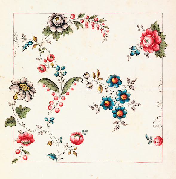 Design for Printed Cotton 176090