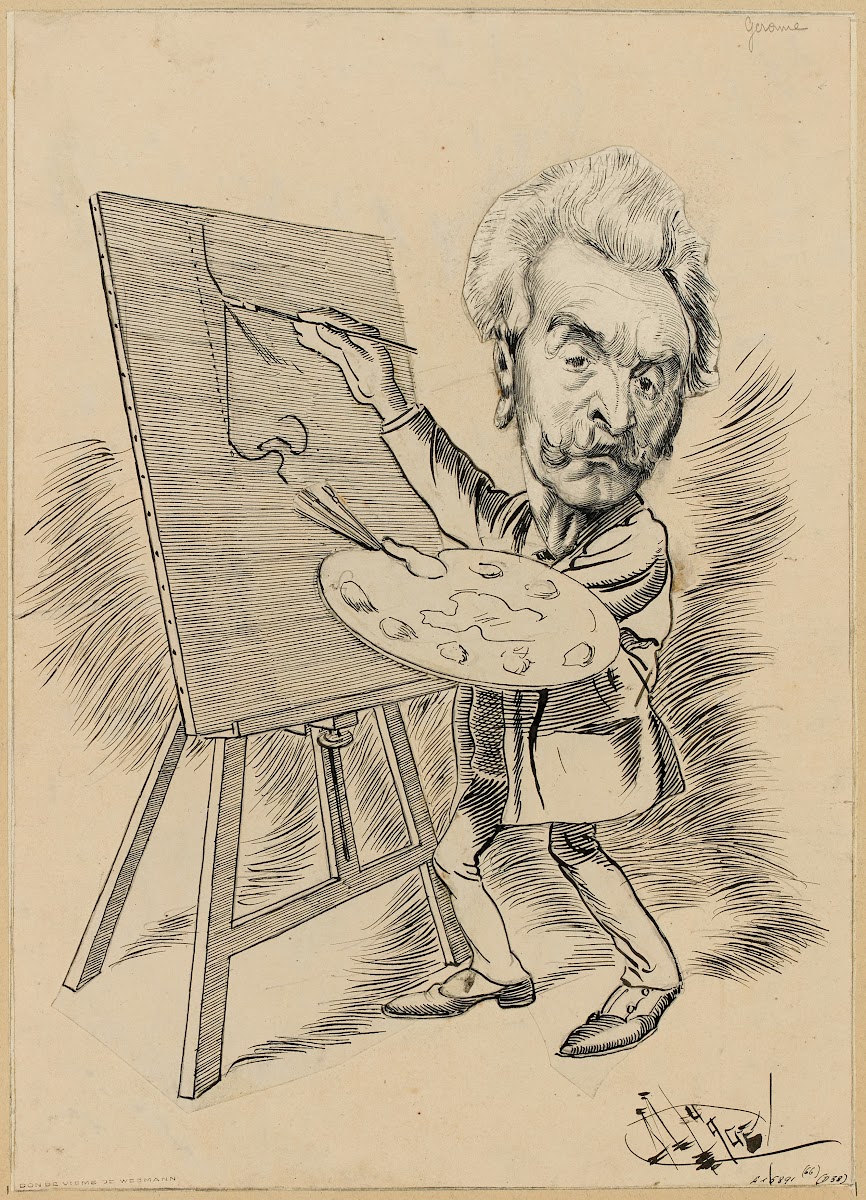 Portrait de Jean Léon Gérôme