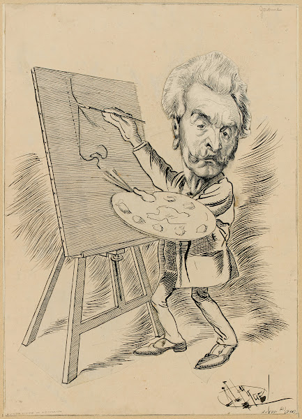 Portrait de Jean Léon Gérôme