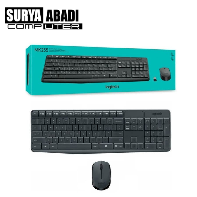 MK LOGITECH 235