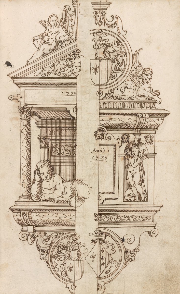 Altar pieces and decorations Pl037 1573
