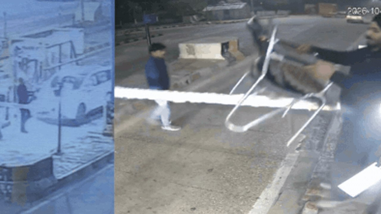 Punjab Toll Plaza: Speeding Car Drags Worker on Bonnet