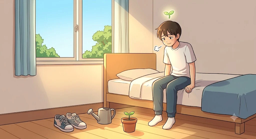 무력감 극복하는 법, 무기력증 탈출을 위한 작은 실천법 4가지 - 이미지 1