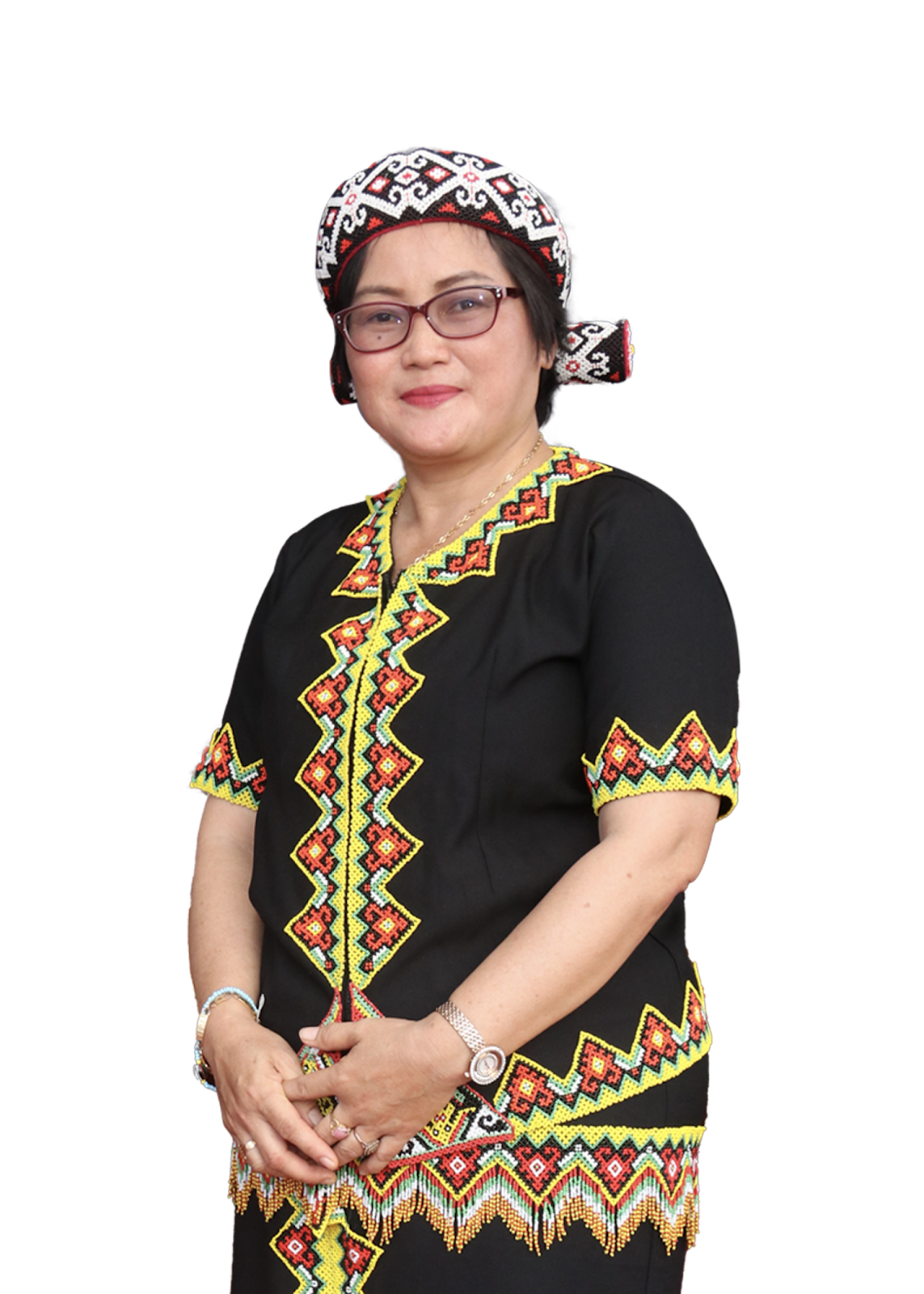 Kristina Tening, SH.,  M.Si