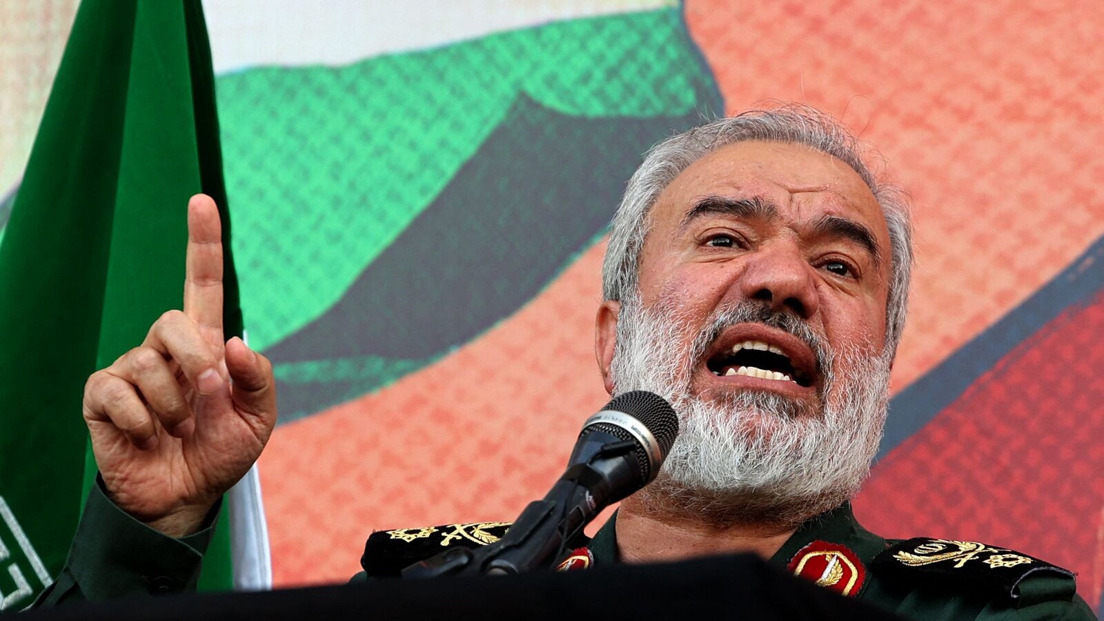 Iran Warns 'A Head for an Eye' as US Deadline Nears, Says Rezaei