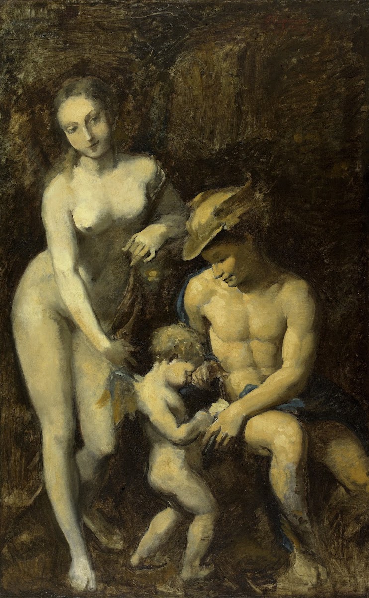 Mercure Vénus et lAmour daprès Corrège 1871 1873