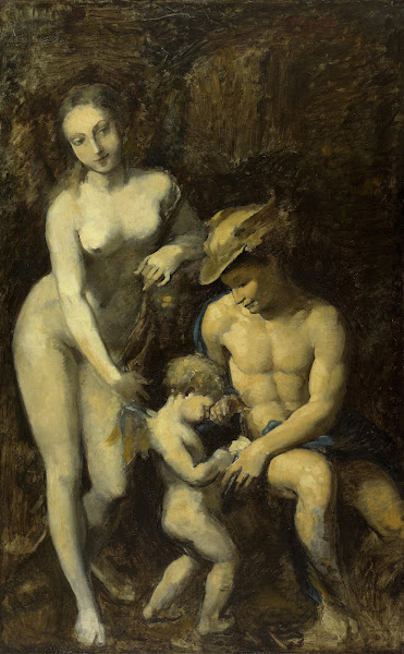 Mercure Vénus et lAmour daprès Corrège 1871 1873