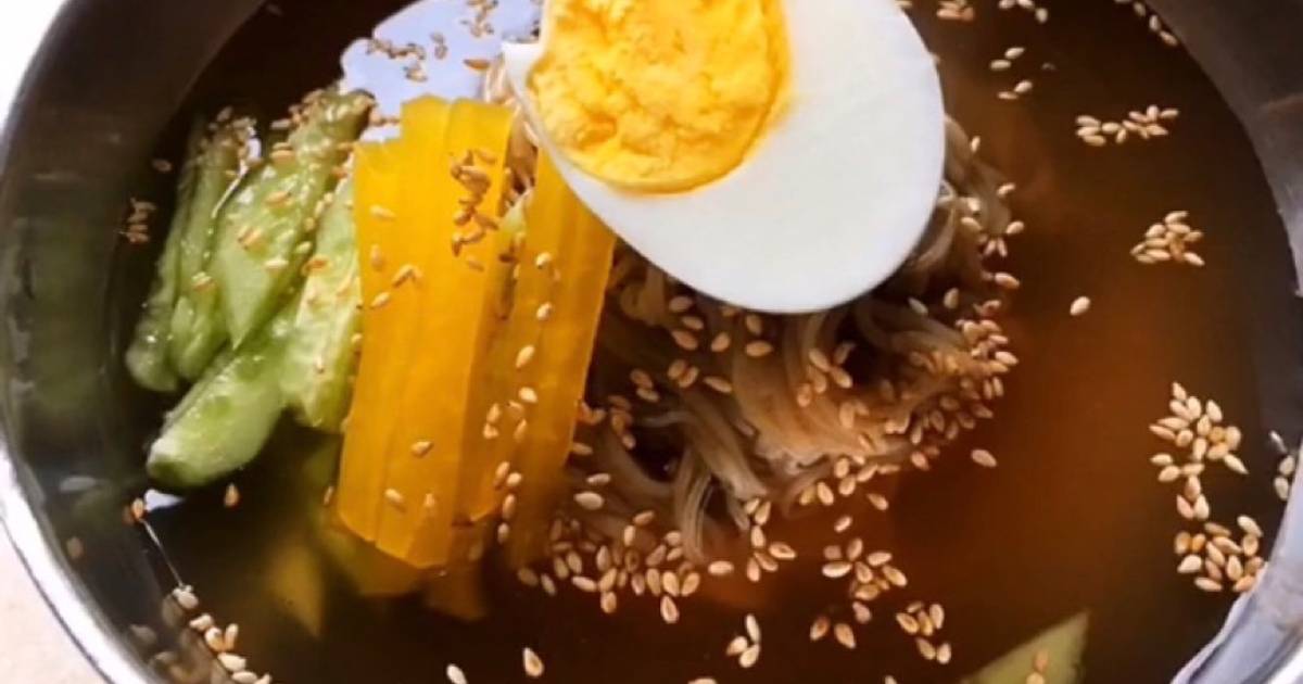 Mì lạnh Hàn Quốc