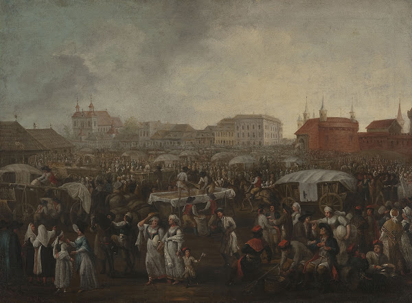 Kleparz marketplace 1821