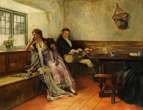 Die unterbrochene Hochzeitsreise 1890