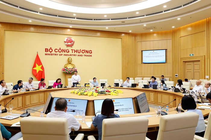 |VIDEO| Bộ trưởng Lê Mạnh Hùng: Cục Đổi mới sáng tạo, Chuyển đổi xanh và Khuyến công phải là đơn vị thiết kế và kiến tạo các động lực tăng trưởng - Tạp chí Công thương
