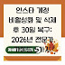 인스타 계정 비활성화 및 삭제 후 30일 복구: 2026년 전문가 가이드 5가지