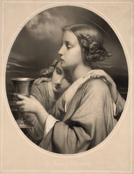 Les Anges de la passion 1851