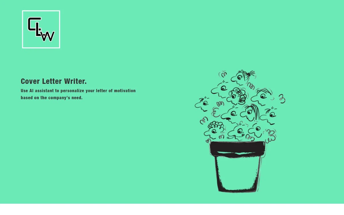 Captura de Cover Letter Write