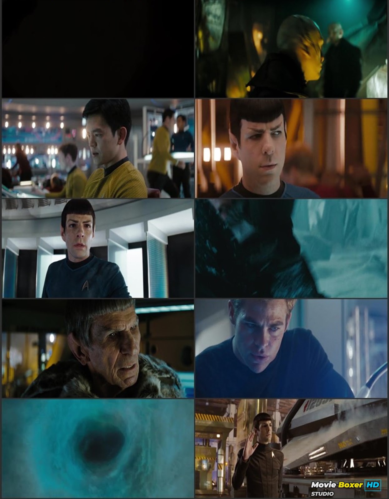 Screenshots Grid