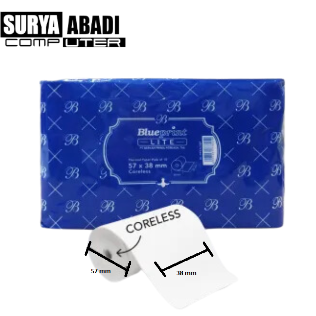 KERTAS BP THERMAL 57 X 38