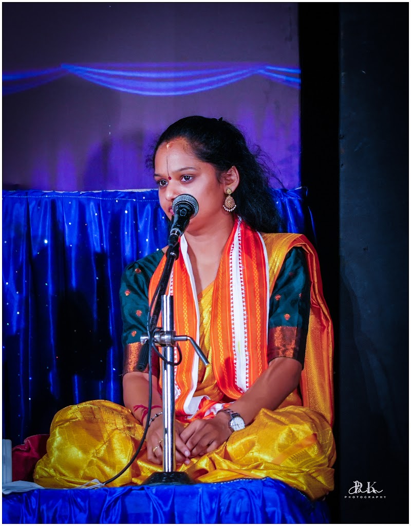 Shreya Acharya Alankaru — Yakshagana photo 1