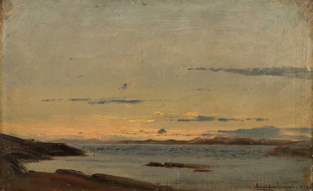Sommeraften Hvaler 1874