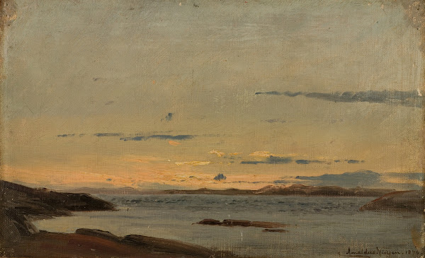 Sommeraften Hvaler 1874