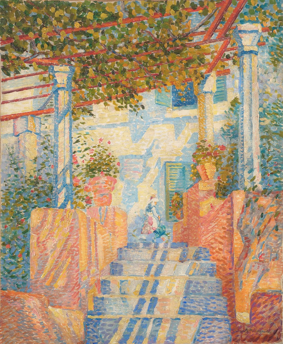 Red Terrace 1920