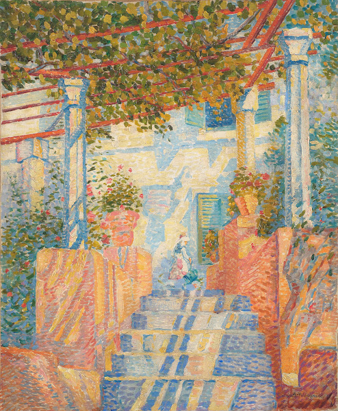 Red Terrace 1920