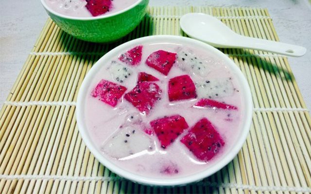 Chè Thanh Long Thanh Mát, Thơm Ngon, Giải Nhiệt Hiệu Quả