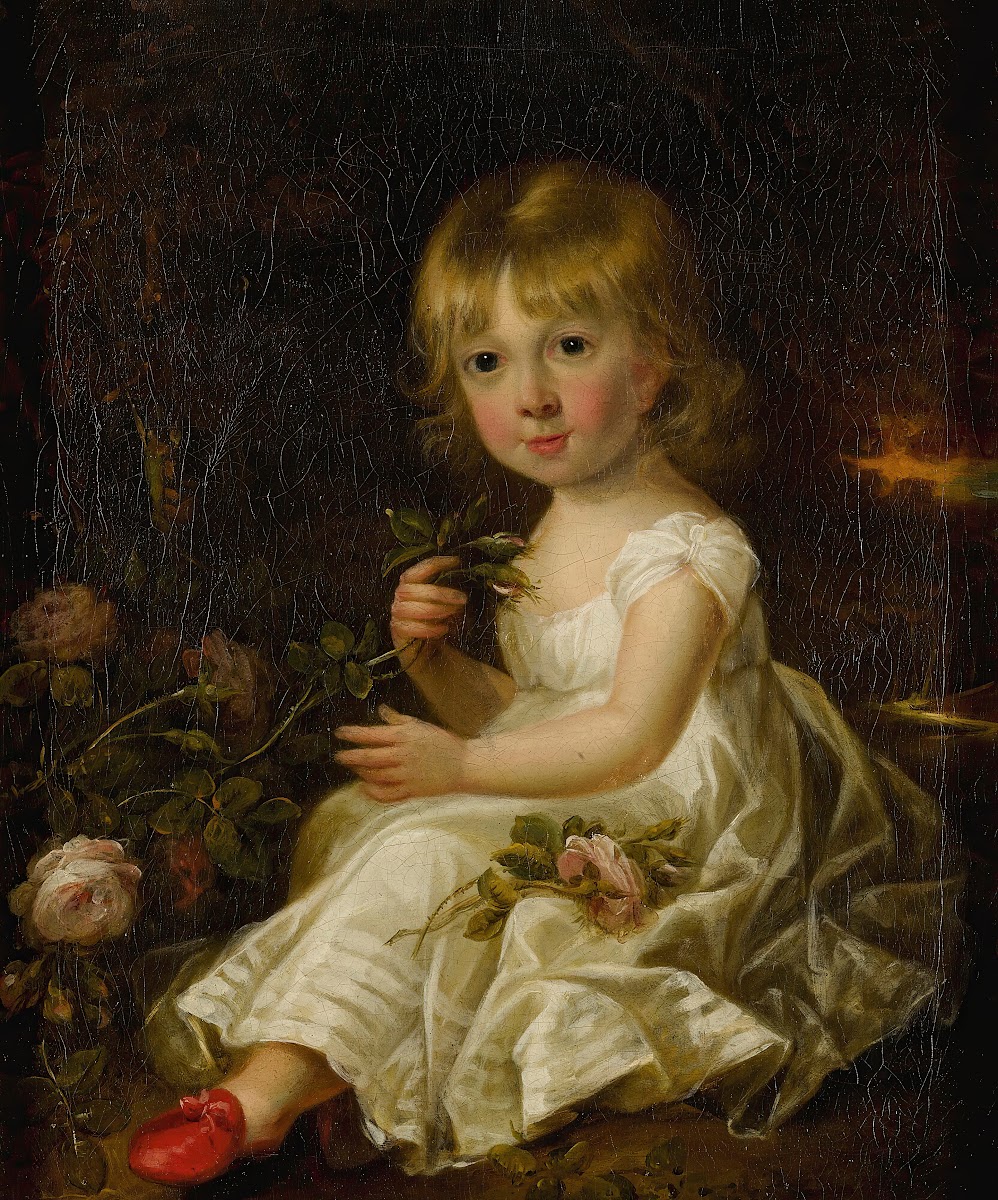 Portrait Of A Young Girl