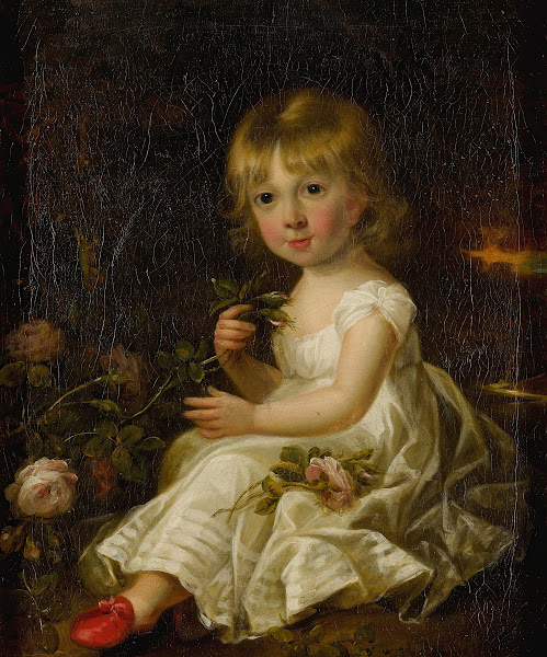 Portrait Of A Young Girl