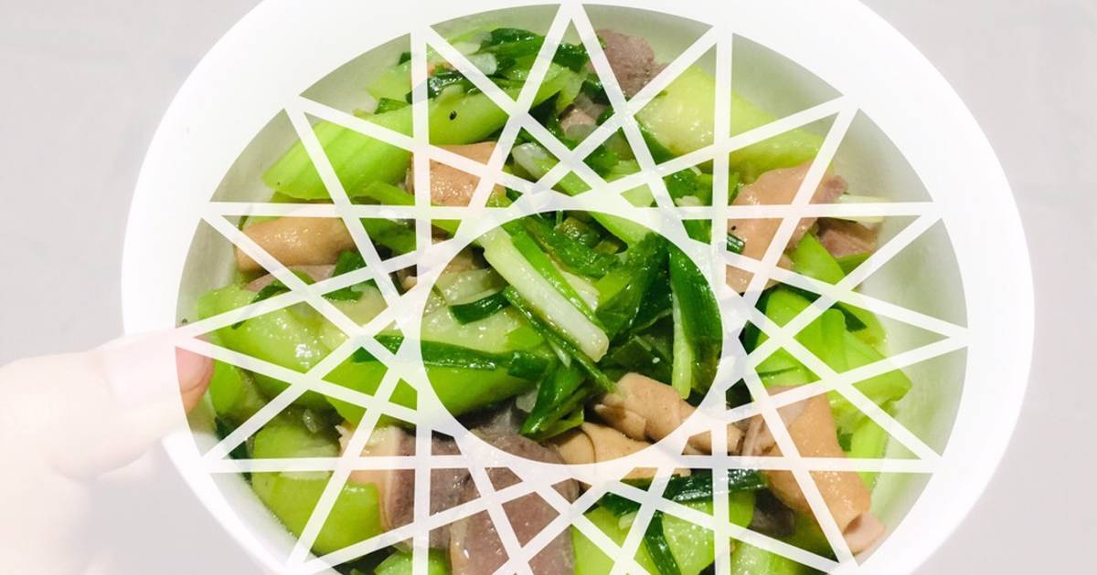 Mướp Xào Lòng Gà, Lòng Vịt
